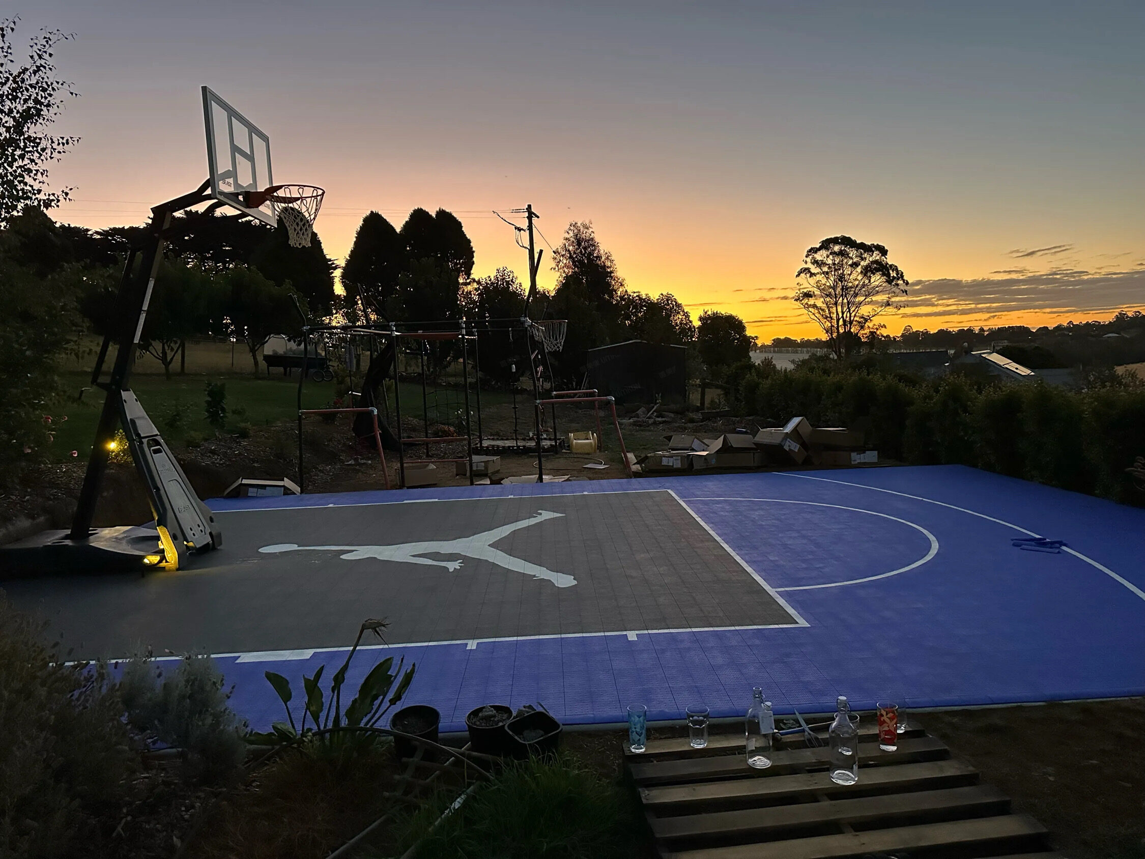 澳大利亞私人后院球場(chǎng)