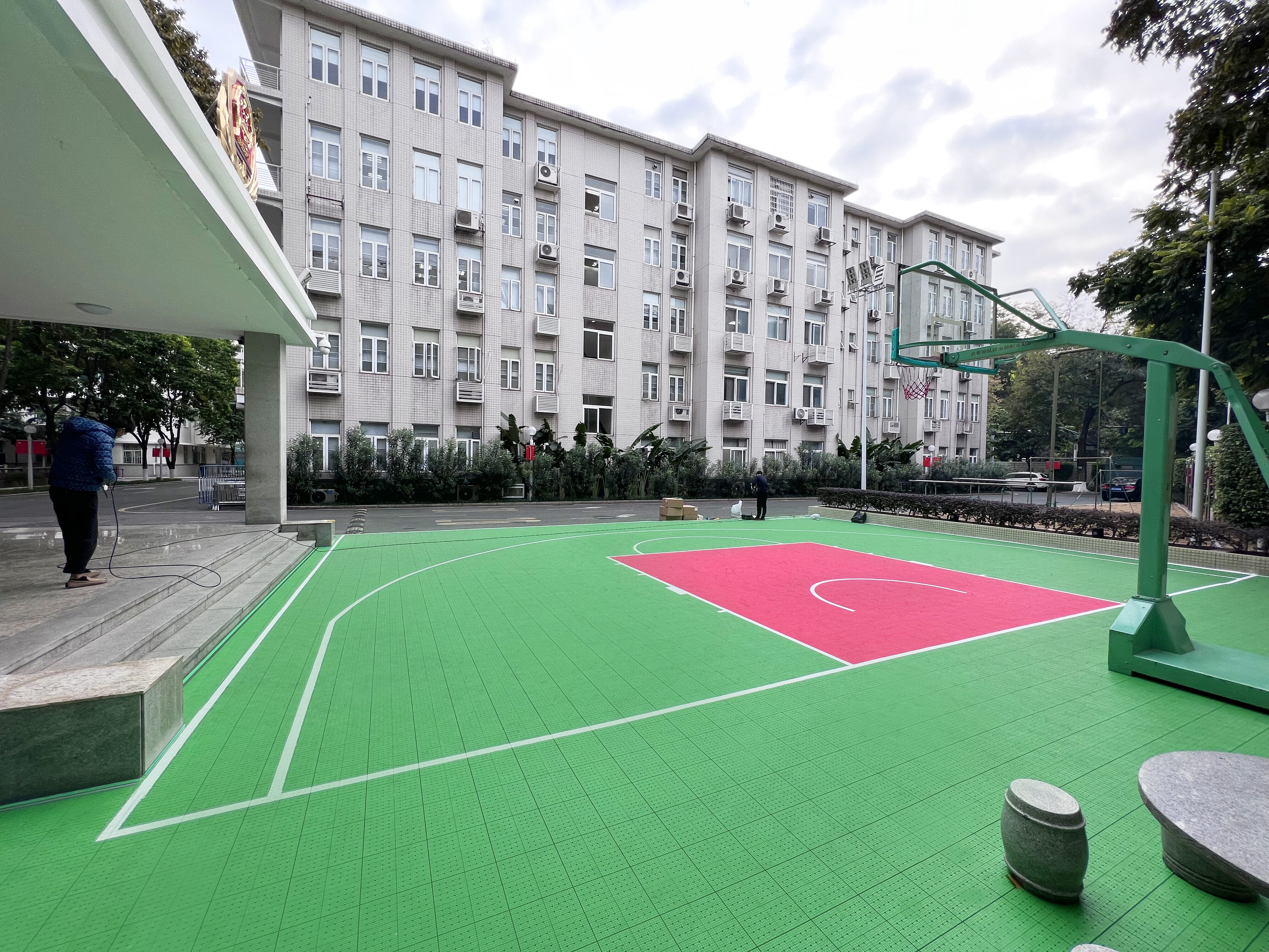 廣州武警中隊(duì)球場(chǎng)