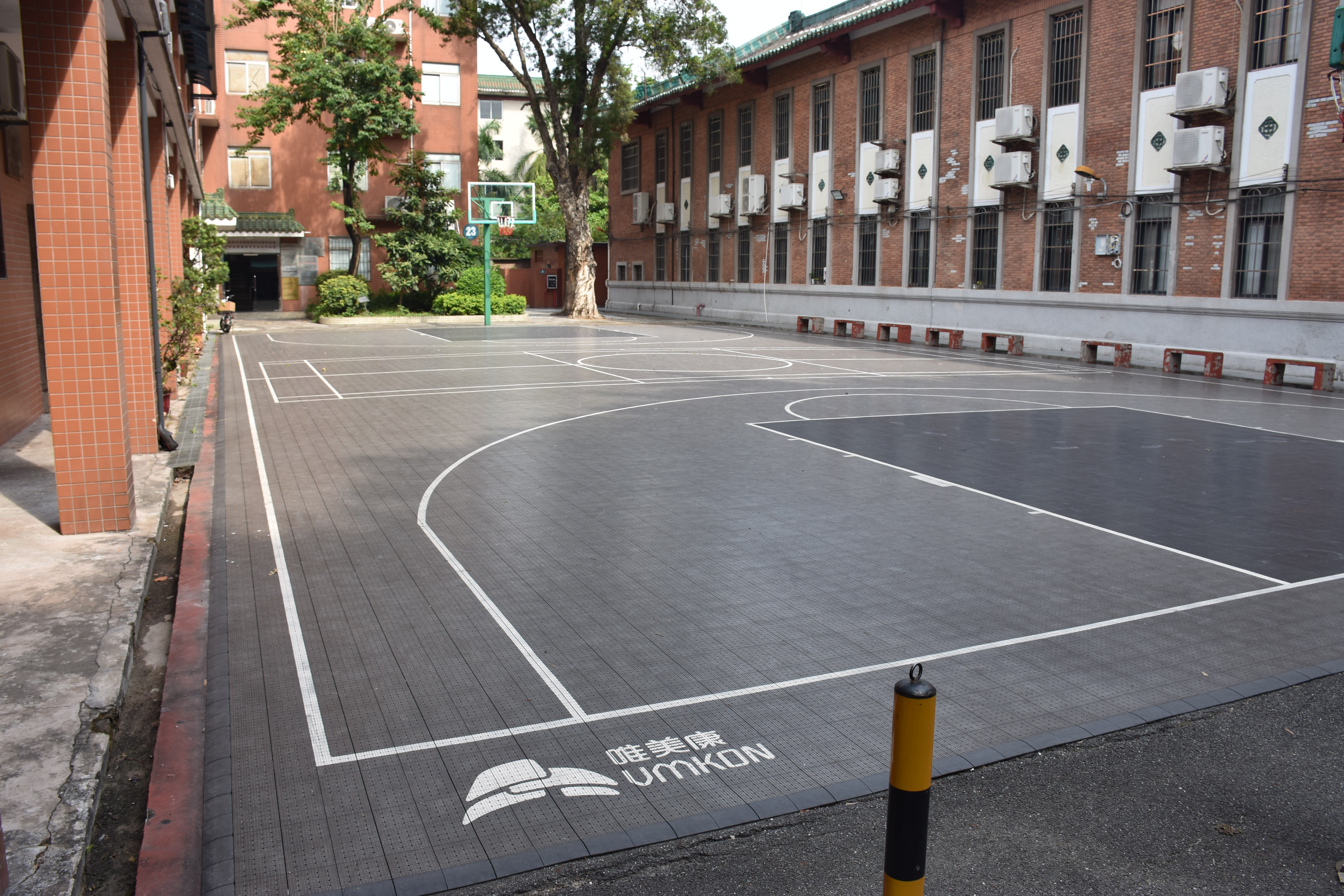 廣州生物科技園籃球場(chǎng)