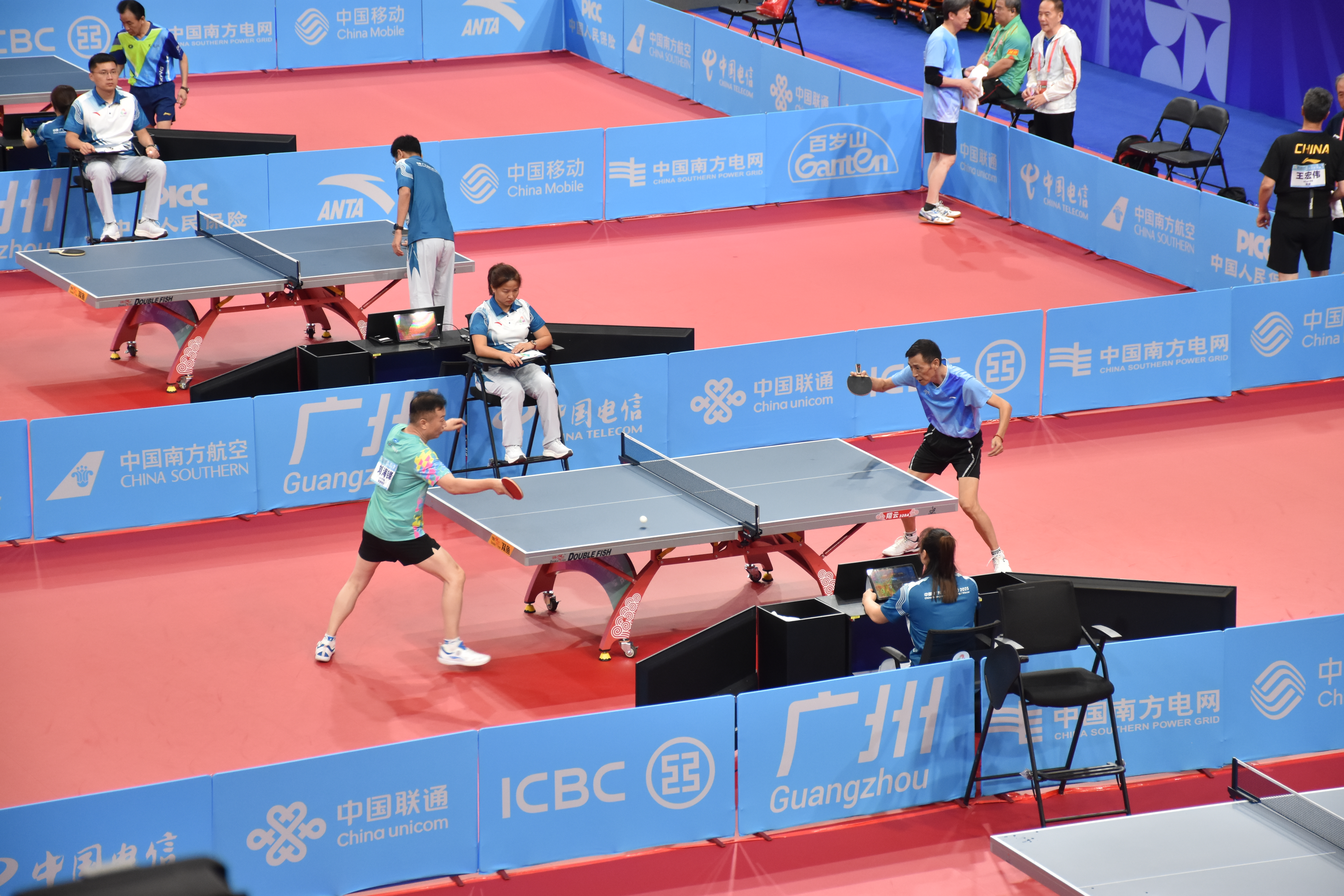全國運(yùn)動(dòng)會(huì)群眾乒乓球比賽