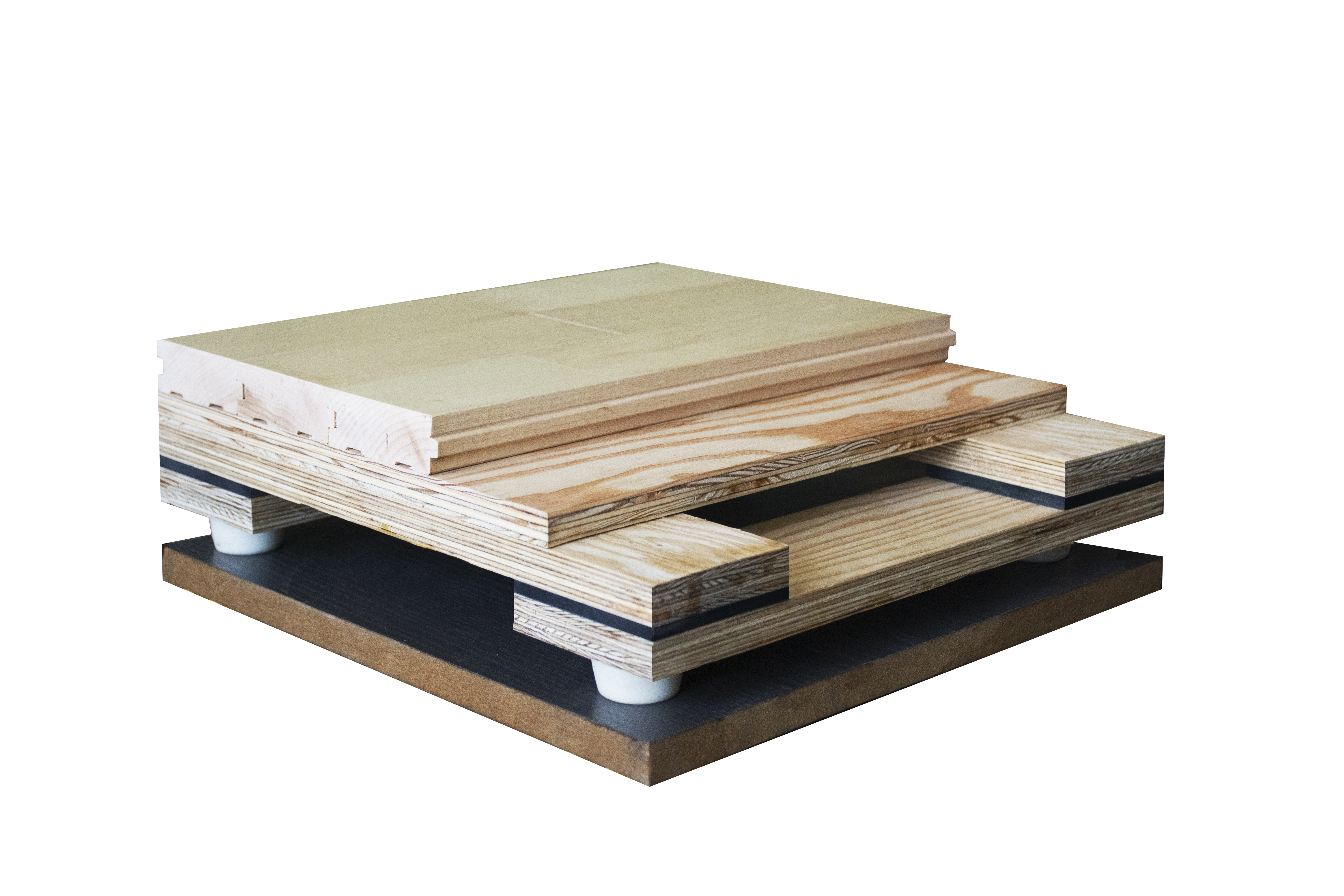 實(shí)木雙層龍骨結(jié)構(gòu)