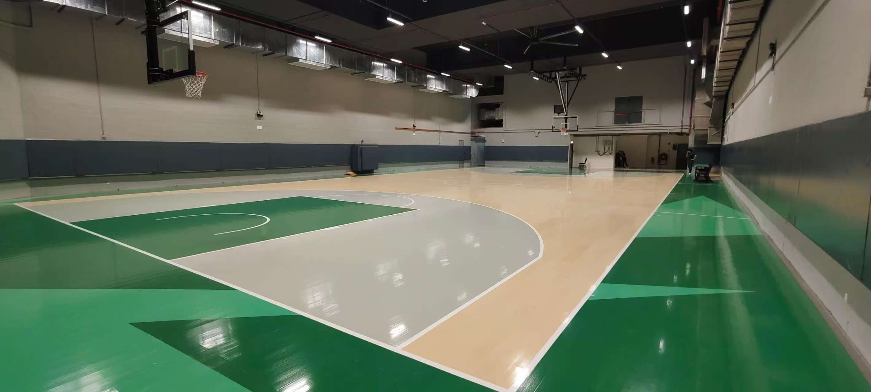 馬來西亞籃聯(lián)地下室訓練場館