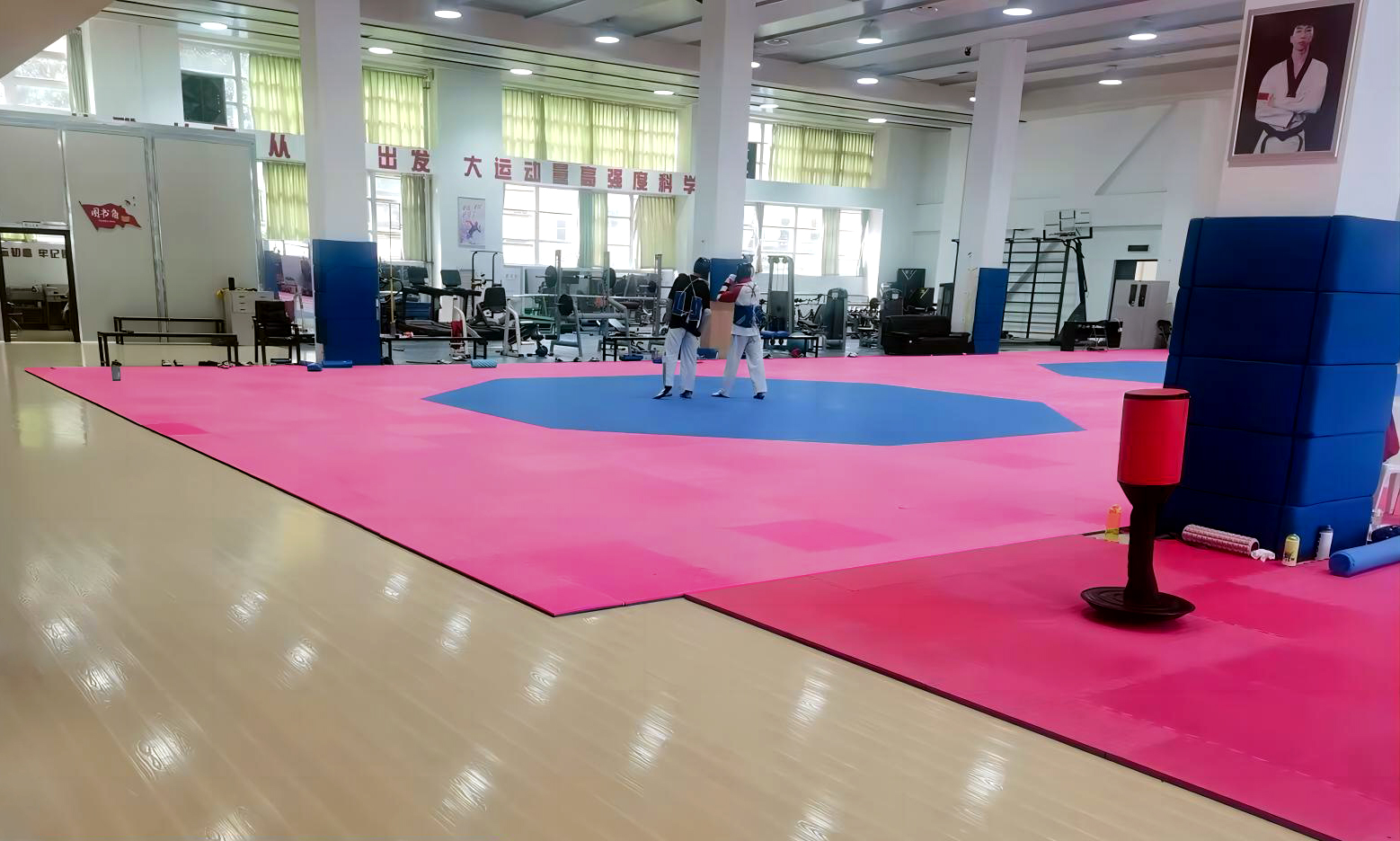 福建體育職業(yè)技術(shù)學(xué)院摔跤館