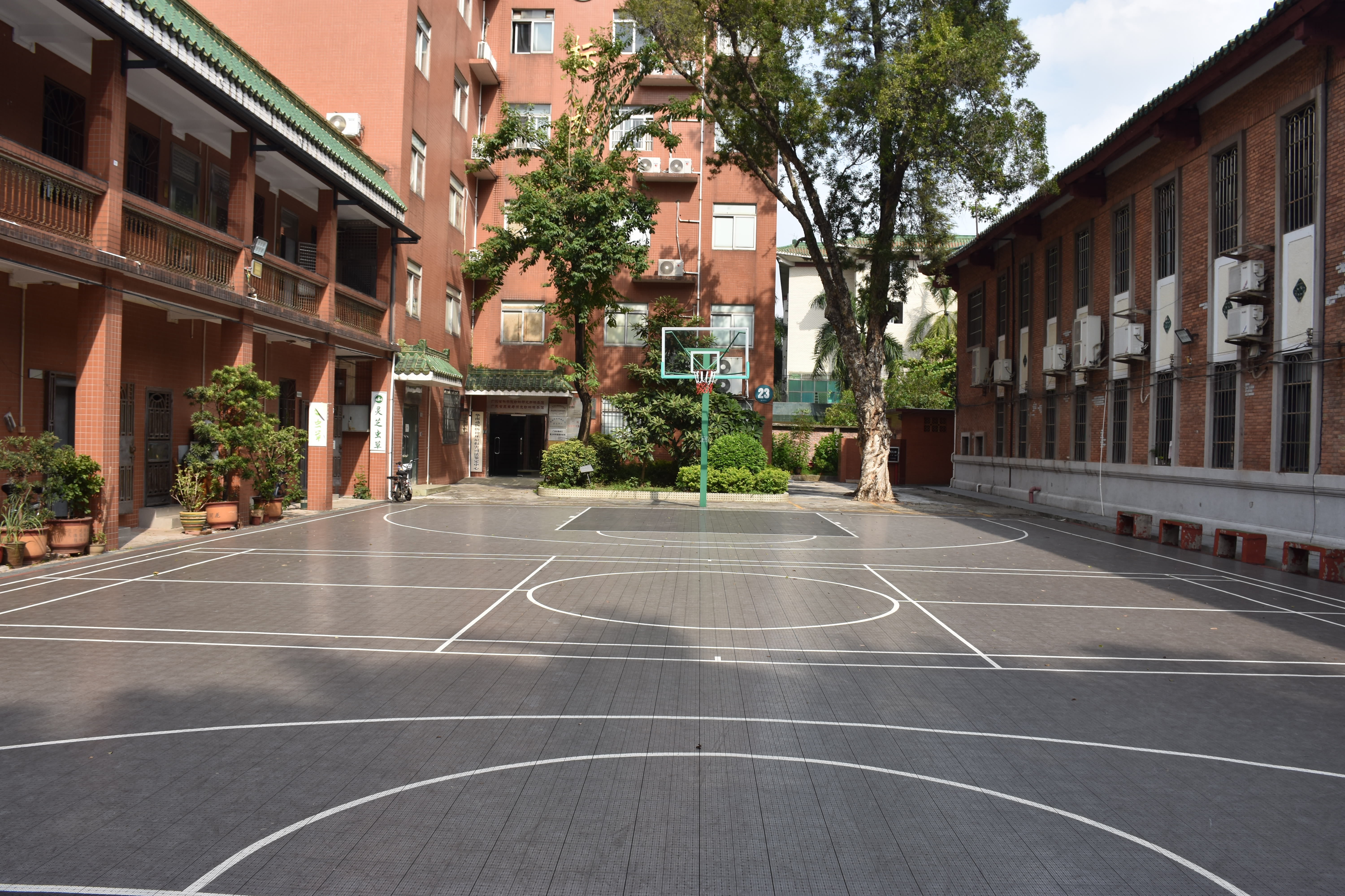 廣州生物科技園籃球場(chǎng)