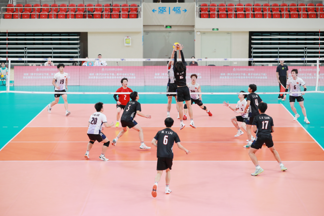 十五運(yùn)粵港澳排球測(cè)試賽