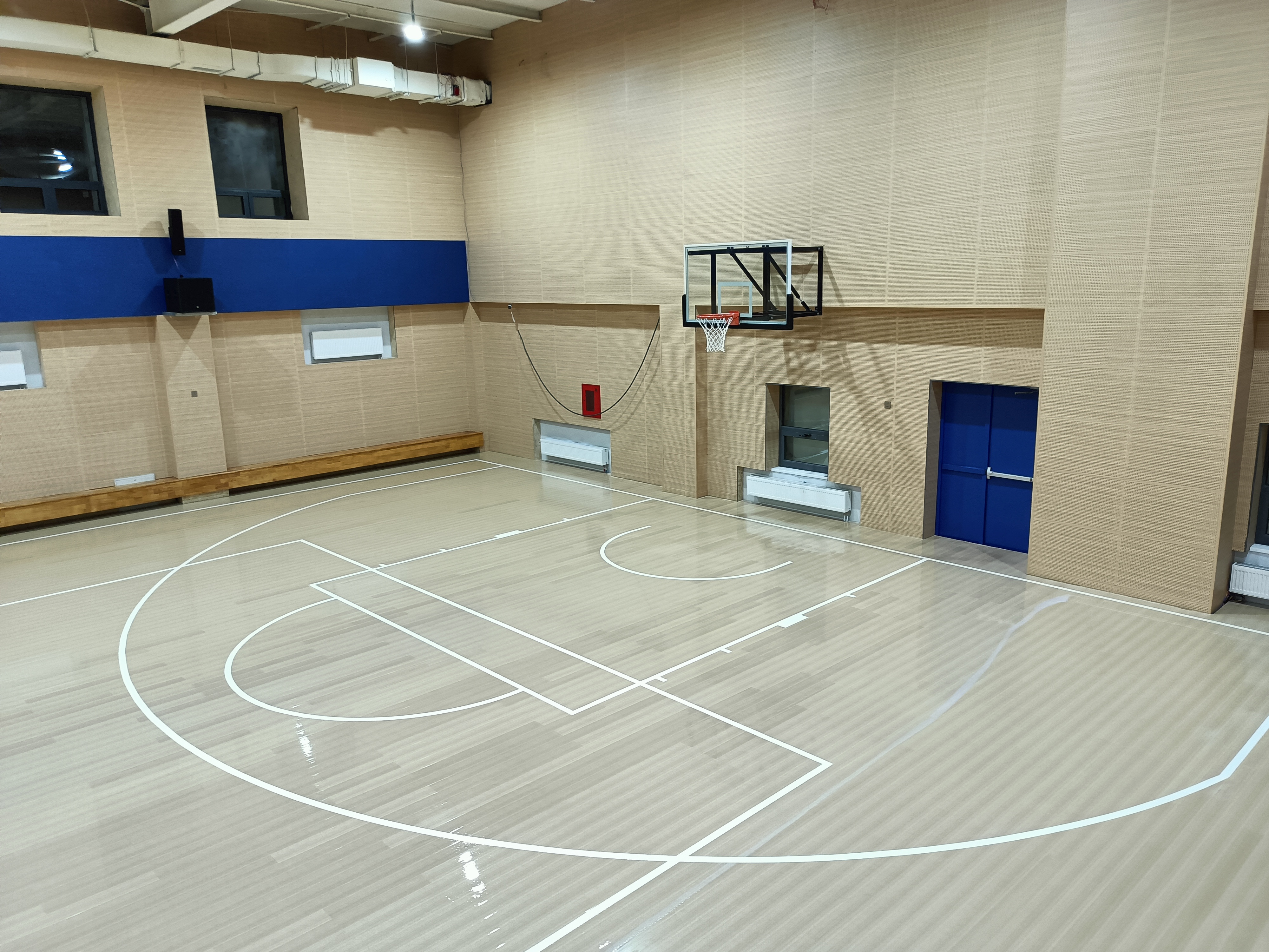 蒙古國(guó)孔子學(xué)院訓(xùn)練場(chǎng)館