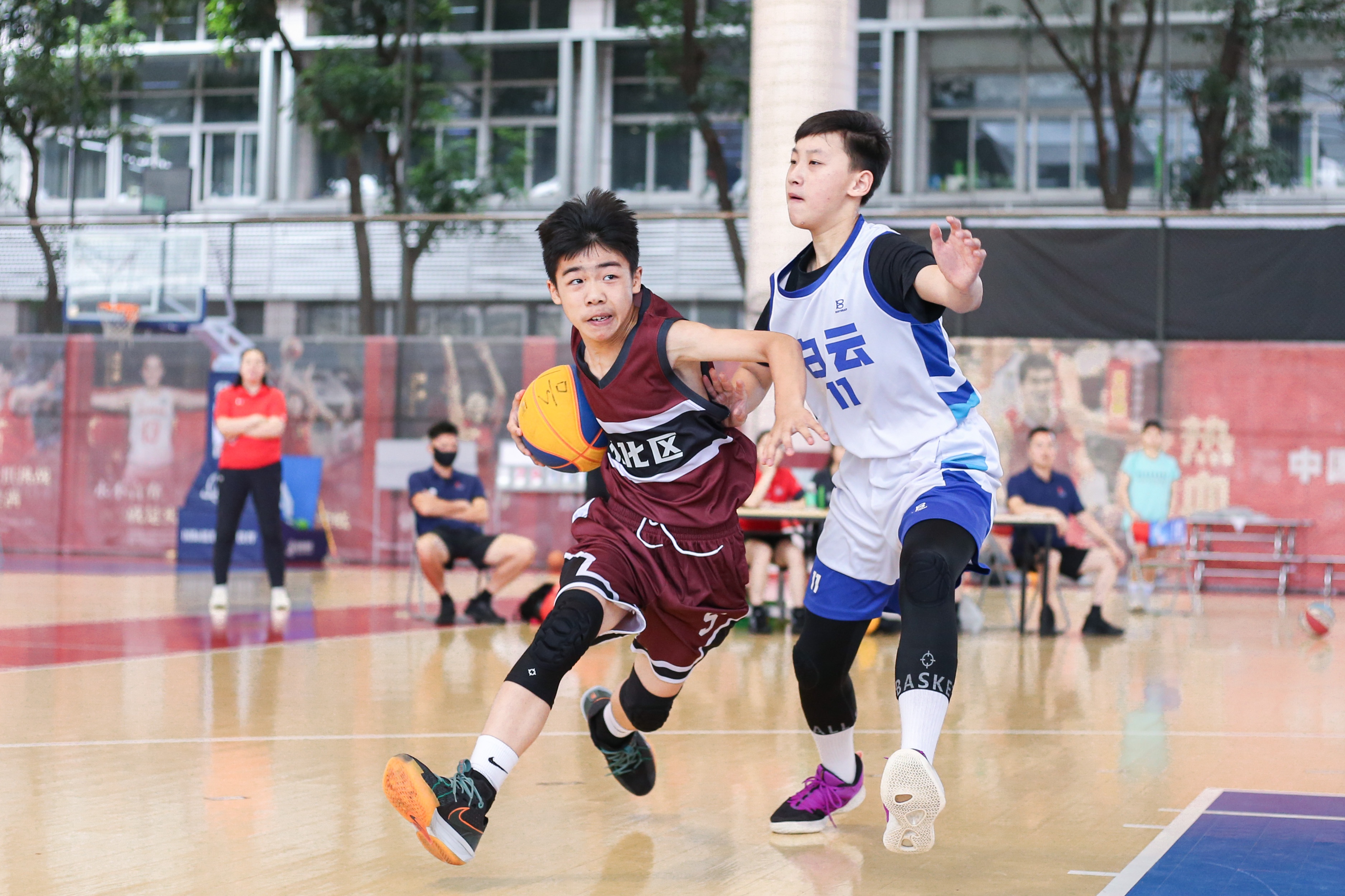 廣州市第十九屆青少年運動會籃球比賽（五人）