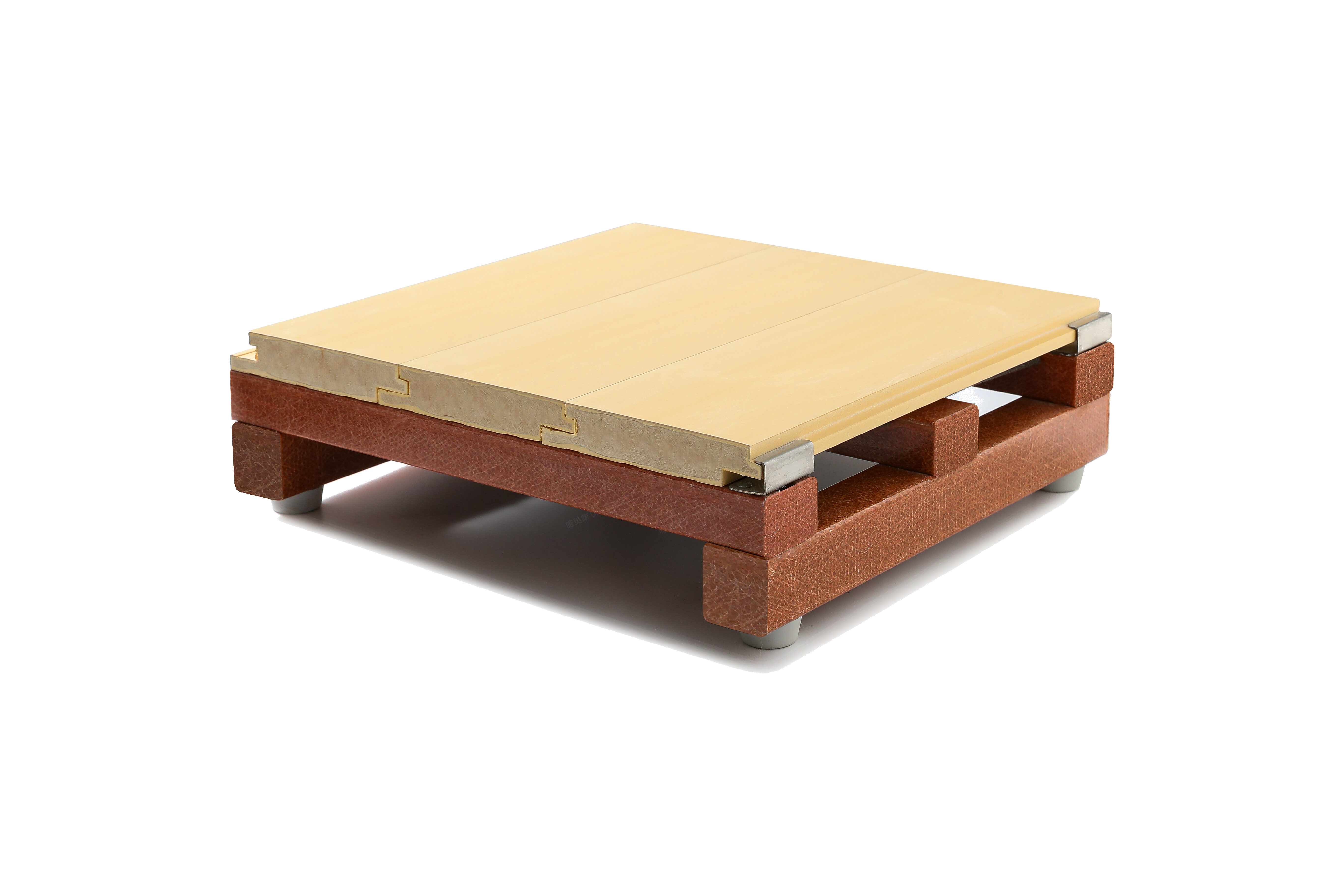 生物基雙層龍骨結(jié)構(gòu)