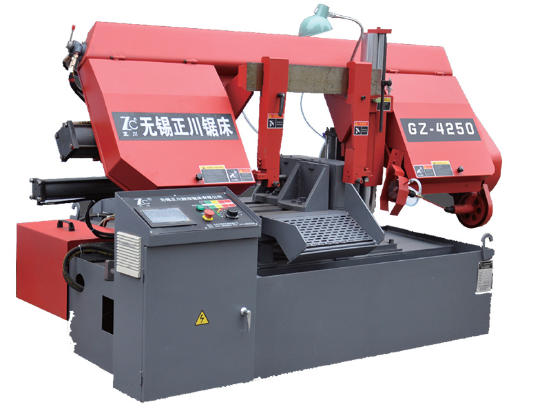 鋸床品牌帶您了解金屬帶鋸床鋸條如何裝置？